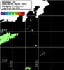 ひまわり人工衛星:神奈川県近海,17:59JST,1時間合成画像