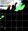 ひまわり人工衛星:神奈川県近海,20:59JST,1時間合成画像