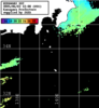 ひまわり人工衛星:神奈川県近海,21:59JST,1時間合成画像