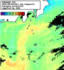 NOAA人工衛星画像:神奈川県近海, 1日合成画像(2025/06/03UTC)