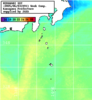 NOAA人工衛星画像:神奈川県近海, 1週間合成画像(2025/05/28～2025/06/03UTC)