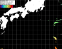 ひまわり人工衛星:黒潮域,01:59JST,1時間合成画像
