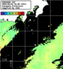 ひまわり人工衛星:神奈川県近海,13:59JST,1時間合成画像