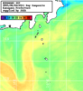 NOAA人工衛星画像:神奈川県近海, 1日合成画像(2025/06/04UTC)