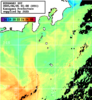 ひまわり人工衛星:神奈川県近海,10:59JST,1時間合成画像