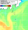 NOAA人工衛星画像:神奈川県近海, 1日合成画像(2025/06/05UTC)