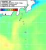NOAA人工衛星画像:神奈川県近海, 1週間合成画像(2025/05/30～2025/06/05UTC)