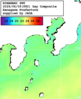 NOAA人工衛星画像:沿岸～伊豆諸島, 1日合成画像(2025/06/05UTC)