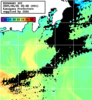 ひまわり人工衛星:神奈川県近海,05:59JST,1時間合成画像