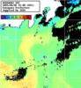 ひまわり人工衛星:神奈川県近海,06:59JST,1時間合成画像