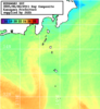 NOAA人工衛星画像:神奈川県近海, 1日合成画像(2025/06/06UTC)