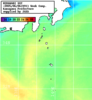 NOAA人工衛星画像:神奈川県近海, 1週間合成画像(2025/05/31～2025/06/06UTC)