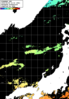 ひまわり人工衛星:日本海,04:59JST,1時間合成画像