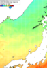 NOAA人工衛星画像:日本海, 1日合成画像(2025/06/06UTC)