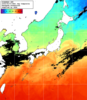 NOAA人工衛星画像:日本全域, 1日合成画像(2025/06/07UTC)