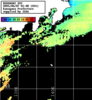 ひまわり人工衛星:神奈川県近海,10:59JST,1時間合成画像