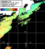 ひまわり人工衛星:神奈川県近海,13:59JST,1時間合成画像