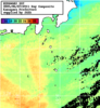 NOAA人工衛星画像:神奈川県近海, 1日合成画像(2025/06/07UTC)