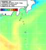 NOAA人工衛星画像:神奈川県近海, 1週間合成画像(2025/06/01～2025/06/07UTC)