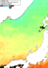 NOAA人工衛星画像:日本海, 1日合成画像(2025/06/07UTC)