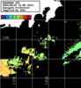 ひまわり人工衛星:神奈川県近海,00:59JST,1時間合成画像