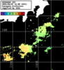 ひまわり人工衛星:神奈川県近海,01:59JST,1時間合成画像