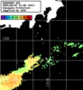 ひまわり人工衛星:神奈川県近海,06:59JST,1時間合成画像