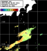 ひまわり人工衛星:神奈川県近海,09:59JST,1時間合成画像