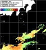 ひまわり人工衛星:神奈川県近海,12:59JST,1時間合成画像