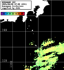 ひまわり人工衛星:神奈川県近海,16:59JST,1時間合成画像