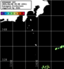 ひまわり人工衛星:神奈川県近海,18:59JST,1時間合成画像
