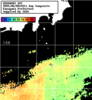 NOAA人工衛星画像:神奈川県近海, 1日合成画像(2025/06/08UTC)