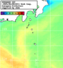 NOAA人工衛星画像:神奈川県近海, 1週間合成画像(2025/06/02～2025/06/08UTC)