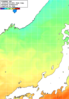 NOAA人工衛星画像:日本海, 1週間合成画像(2025/06/02～2025/06/08UTC)