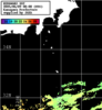 ひまわり人工衛星:神奈川県近海,17:59JST,1時間合成画像