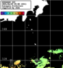 ひまわり人工衛星:神奈川県近海,18:59JST,1時間合成画像