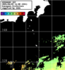 ひまわり人工衛星:神奈川県近海,23:59JST,1時間合成画像