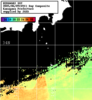 NOAA人工衛星画像:神奈川県近海, 1日合成画像(2025/06/09UTC)