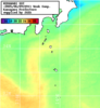 NOAA人工衛星画像:神奈川県近海, 1週間合成画像(2025/06/03～2025/06/09UTC)