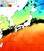 NOAA人工衛星画像:日本全域, 1日合成画像(2025/06/10UTC)