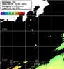 ひまわり人工衛星:神奈川県近海,00:59JST,1時間合成画像