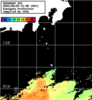 ひまわり人工衛星:神奈川県近海,06:59JST,1時間合成画像