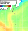 NOAA人工衛星画像:神奈川県近海, 1週間合成画像(2025/06/04～2025/06/10UTC)