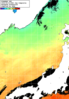 NOAA人工衛星画像:日本海, 1日合成画像(2025/06/10UTC)