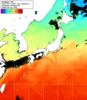 NOAA人工衛星画像:日本全域, 1日合成画像(2025/06/11UTC)