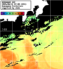 ひまわり人工衛星:神奈川県近海,16:59JST,1時間合成画像