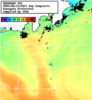NOAA人工衛星画像:神奈川県近海, 1日合成画像(2025/06/11UTC)