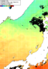NOAA人工衛星画像:日本海, 1日合成画像(2025/06/11UTC)