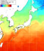 NOAA人工衛星画像:日本全域, 1週間合成画像(2025/06/06～2025/06/12UTC)