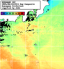NOAA人工衛星画像:神奈川県近海, 1日合成画像(2025/06/12UTC)